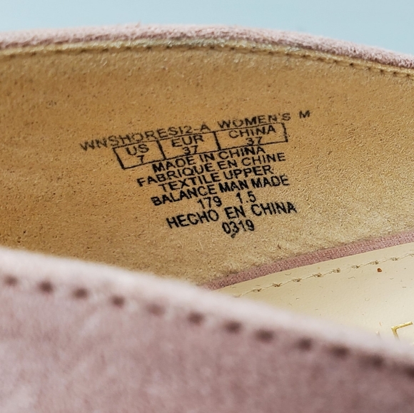 Nine West pink flats - Picture 6 of 6